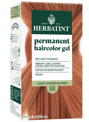 8R Light Copper Blonde