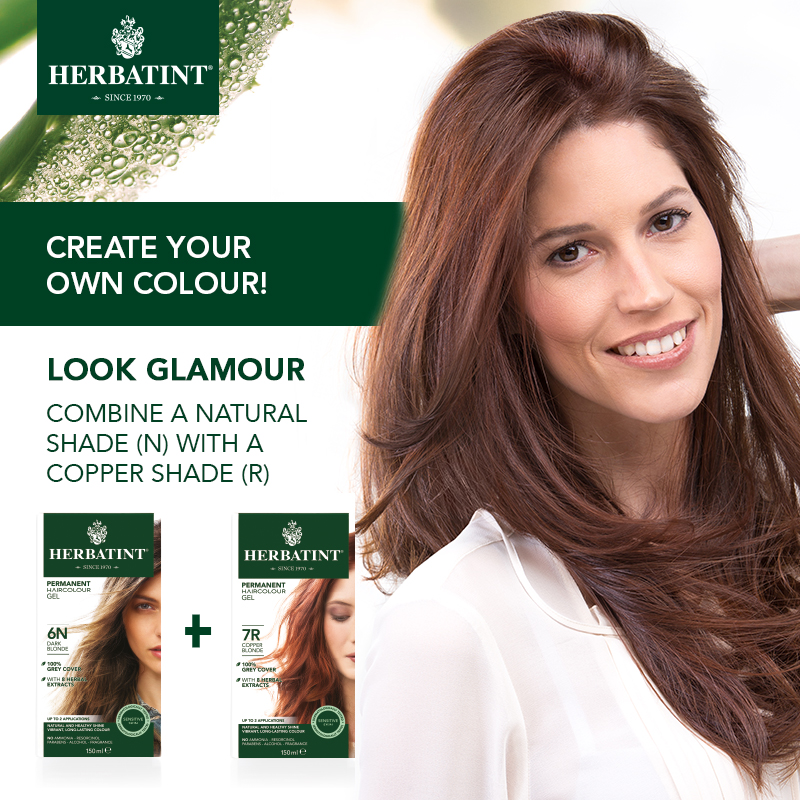 Herbatint Color Mix_Glamour look